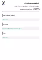 Vorschau - Arbeitsblätter - Musik-Theorielehrgang Band 1 Schülerheft komplett - Seite 1
