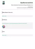 Vorschau - Merkblätter - Übersichtskarten Geometrische Figuren (Quadrat, etc.) - Seite 1