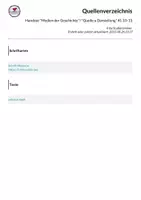 Vorschau - Merkblätter - Medien der Geschichte • Quelle u Darstellung im Überblick • Kl. 10-13 - Seite 3