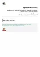 Vorschau - Präsentationen/Tafelbilder - Interaktive PDF - Adjektive und Adverbien - adjectives and adverbs - Erläuterungen, Übungen und Lösungen - Seite 1