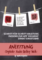 Vorschau - Anderer Materialtyp - Anleitung: Digitaler Audio Gallery Walk - Deckblatt