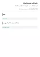 Vorschau - Merkblätter - Das historische Urteil (Sachurteil und Werturteil) - Seite 1