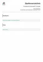Vorschau - Präsentationen/Tafelbilder - Merkblätter Französisch Grammatik 1. Lernjahr - Seite 1