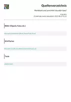 Vorschau - Stationenlernen - Merkblatt und Lernzirkel: das oder dass? - Seite 1