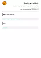 Vorschau - Arbeitsblätter - Catcher in the rye, pre-reading activity, Word and PDF, - Seite 1
