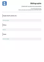 Aperçu - Feuilles d'exercices - L'électricité: Les électrons se bousculent - Page 1