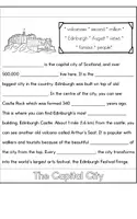 Vorschau - Arbeitsblätter - Scotland - Flip Book - Seite 1