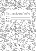 Vorschau - Arbeitsblätter - Deckblatt Hauswirtschaft - Seite 1