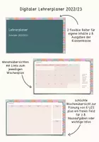 Vorschau - Lehrpläne/Lehrermaterial - Materialpaket: Lehrerplaner 22/23 + Beobachtung & Beurteilung 22/23 - Deckblatt