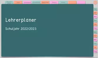 Vorschau - Lehrpläne/Lehrermaterial - Digitaler Lehrerplaner 2022/23 - Seite 1