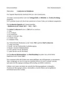 Vorschau - Arbeitsblätter - Lernkarten im Badminton - Deckblatt
