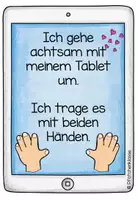 Vorschau - Poster - Tabletregeln - Plakate und Bildschirmpräsentationen - Seite 3