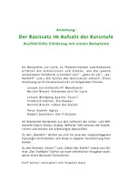 Vorschau - Arbeitsblätter - Der Basissatz - eine zentrale Schreibtechnik (Kursstufe) - Deckblatt