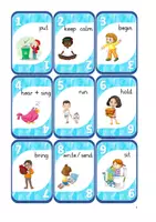 Vorschau - Spiele - Last Card Game - Irregular Verbs (Mau Mau) - Seite 3