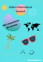 Vorschau - Arbeitsblätter - Mis Vacaciones de Verano - Deckblatt