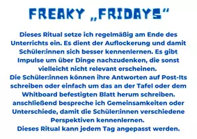 Vorschau - Spiele - Mottotage Klassenlehrer:instunde - Deckblatt