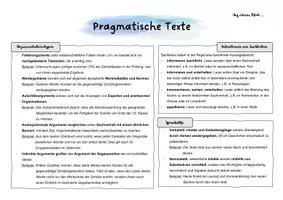 Vorschau - Merkblätter - Sachtexte analysieren: Leitfaden und Grundwissen - Seite 3