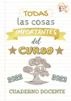 Vista previa - Fichas informativas / Documentos de lectura - Cuaderno docente en color - página 1