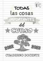 Vista previa - Fichas informativas / Documentos de lectura - Cuaderno Docente Blanco y Negro - Portada