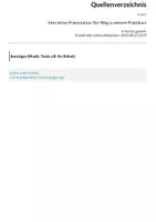 Vorschau - Präsentationen/Tafelbilder - Interaktive Präsentation: Der Weg zu deinem Praktikum - Seite 3