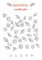 Vorschau - Anderer Materialtyp - September Moodtracker 🍁 - Seite 2
