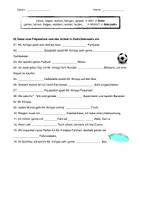 Vorschau - Arbeitsblätter - DaZ: Lokale Präpositionen (Doppelseite mit Lückentext) - Seite 1