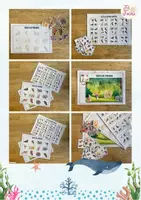 Vorschau - Spiele - Spielvorlagen "Tierische Freunde" für Kita und Vorschule - Seite 1