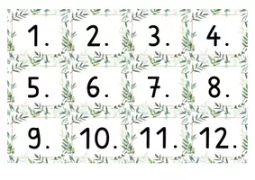 Vorschau - Präsentationen/Tafelbilder - Kalender - Datum, Tage, Monate, Jahr, Jahreszeit (DEUTSCH) - Seite 2
