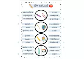 Vorschau - Spiele - At School Materialpaket Lernspiele - Seite 3
