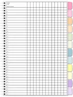 Vorschau - Lehrpläne/Lehrermaterial - Interaktive Notenliste zum Selbstbeschriften (z.B. für GoodNotes) - Seite 2