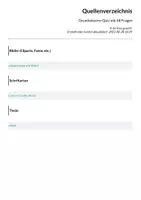 Vorschau - Aufgabenkarten - Grundwissens-Quiz mit 48 Fragen - Seite 1
