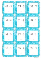 Vorschau - Spiele - Spiel - Rechenkönigin & Rechenkönig - Subtraktionen ZR 100 - Seite 2