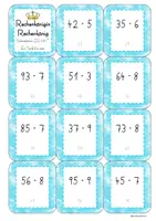 Vorschau - Spiele - Spiel - Rechenkönigin & Rechenkönig - Subtraktionen ZR 100 - Seite 3
