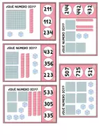 Vista previa - Juegos / Gamificación - JUEGO PINZAS UNIDADES, DECENAS Y CENTENAS - página 2
