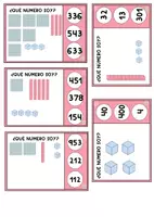Vista previa - Juegos / Gamificación - JUEGO PINZAS UNIDADES, DECENAS Y CENTENAS - página 3
