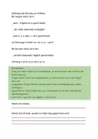 Vorschau - Arbeitsblätter - Dehnung und Kürzung von Vokalen Aufgaben Lösung Merkblatt - Seite 2