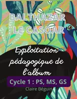 Aperçu - Feuilles d'exercices - Mon cahier d'activités Balthazar le casoar - Page de couverture