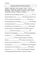 Vorschau - Arbeitsblätter - Wirbellose Texte Steckbrief Aufgaben Lösungen - Seite 2