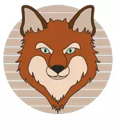 Vorschau - selbst erstellte Cliparts/Grafiken - Grafik: Fuchs Waldtier Tiermotiv Grafik - Deckblatt