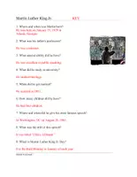 Vorschau - Text - Martin Luther King Jr English Biography : MLK Day - Seite 2