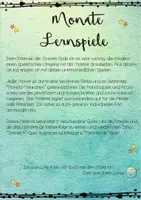 Vorschau - Spiele - Monate: Lernspiele zu den Monatsnamen und Reihenfolge der Monate - Seite 1