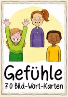 Vorschau - Poster - Unsere Gefühle - Bild-Wort-Karten / Flashcards / Bildkarten - Seite 3