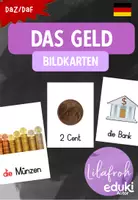 Vorschau - Bildkarten - Bildkarten - Geld - DaF/DaZ - Wortschatz - Deckblatt