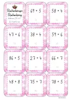 Vorschau - Spiele - Spiel - Rechenkönigin & Rechenkönig - Additionen ZR 100 - Seite 3