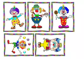 Vorschau - Spiele - Im Zirkus: Ratespiel (Personenbeschreibung) - DaZ / Deutsch - Kl. 2/3 - Seite 2