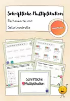 Vorschau - Stationenlernen - Wachsendes Materialpaket: Rechenkartei 3. Klasse I ZR 1000 - Seite 1
