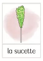 Aperçu - Présentation / Support pour le tableau - sucreries et choses salés - cartes illustrées gratuites français - Page 3