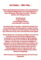 Vorschau - Spiele - Obst Ich Habe Wer Hat Spiel für DAF - Seite 1