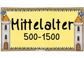 Vorschau - Präsentationen/Tafelbilder - Zeitstrahl Mittelalter mit Erfindungen und Entdeckungen - Seite 3