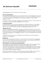 Vorschau - Arbeitsblätter - Arbeitsheft Geschichte 1918 bis 1945 mit Erklärvideos, Onlineübungen und Lösungen - Seite 3